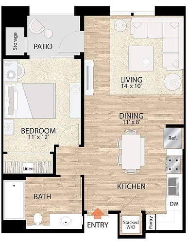 Floor plan Plan 24