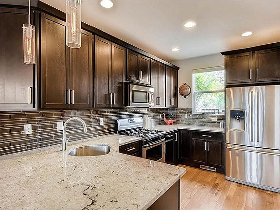 Granite countertops
