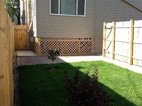 Back yard