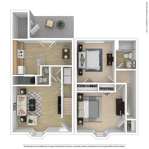 Floor plan 21.5ATHPZ
