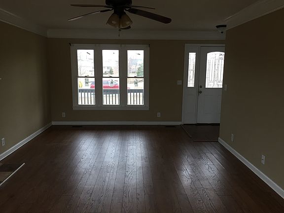 Living room entrance view
