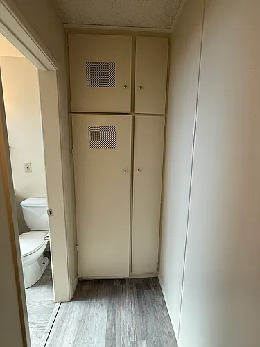 Floor plan 1 Bedroom on Second Floor