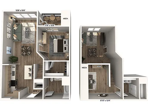 Floor plan AM19-L