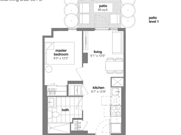 500 Wilson Ave #130, Toronto, ON M5M 3B1