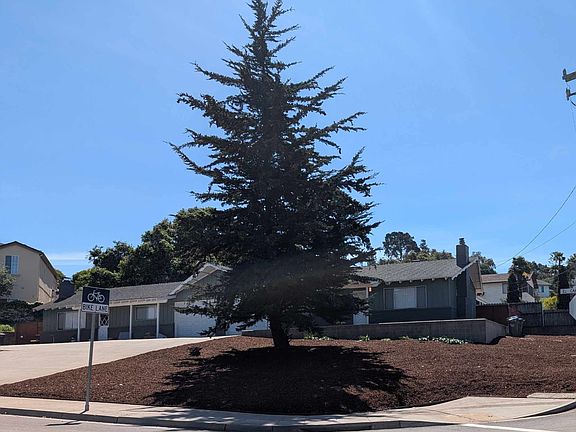 Front corner of unit