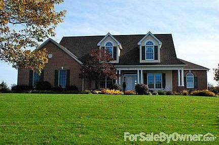 Front of house facing West