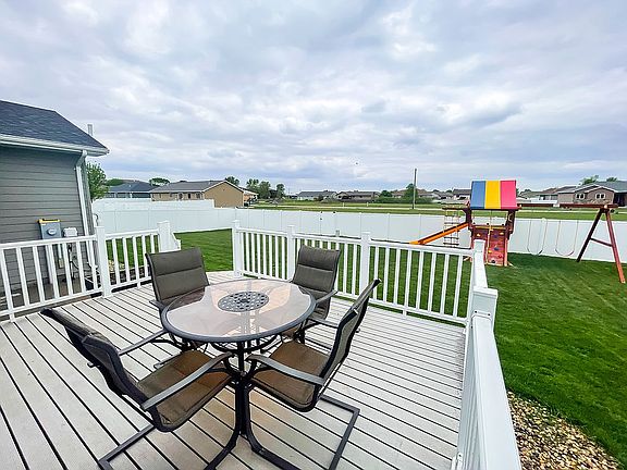Back deck