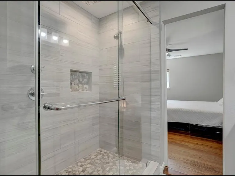 Master Bathroom shower