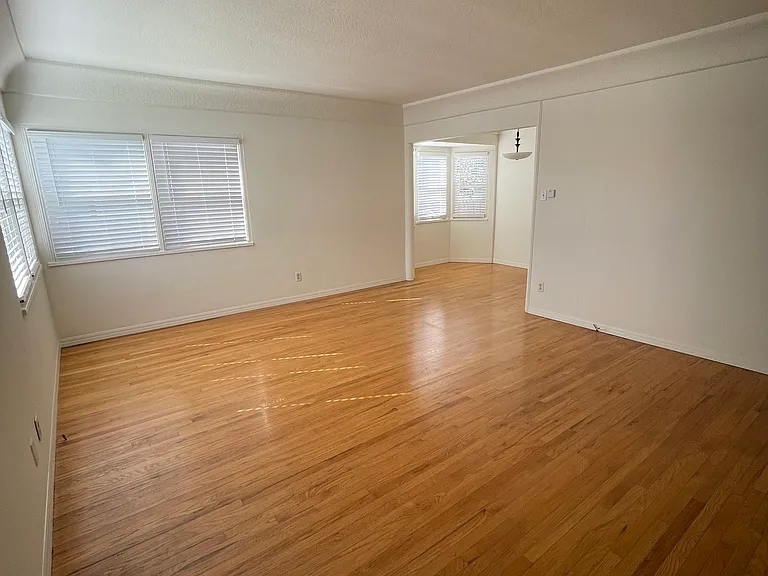 Living Room into Dining Room