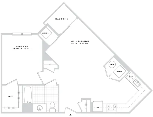 Floor plan B2-A12