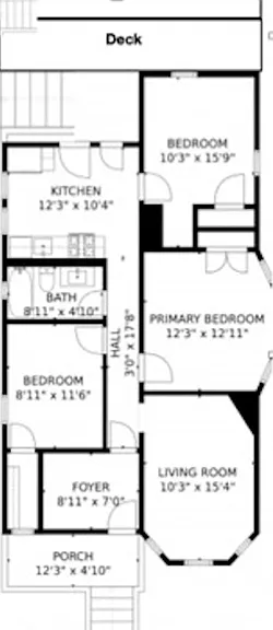 16 Hallam St #1 — Photo 18