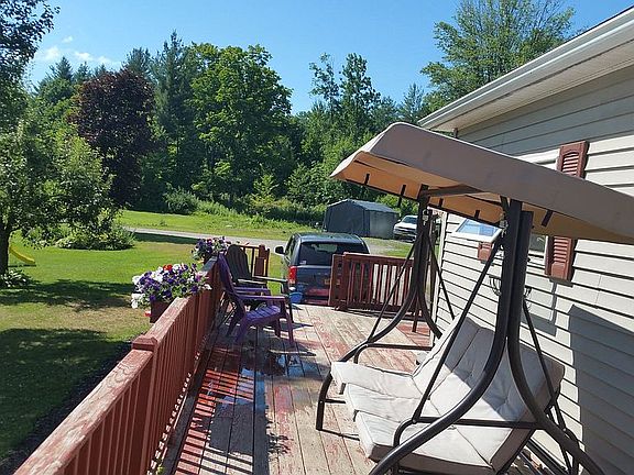 Front deck