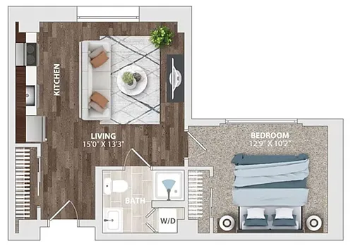 Floor plan HA-812