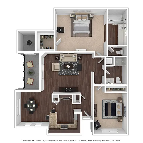 Floor plan Pearl