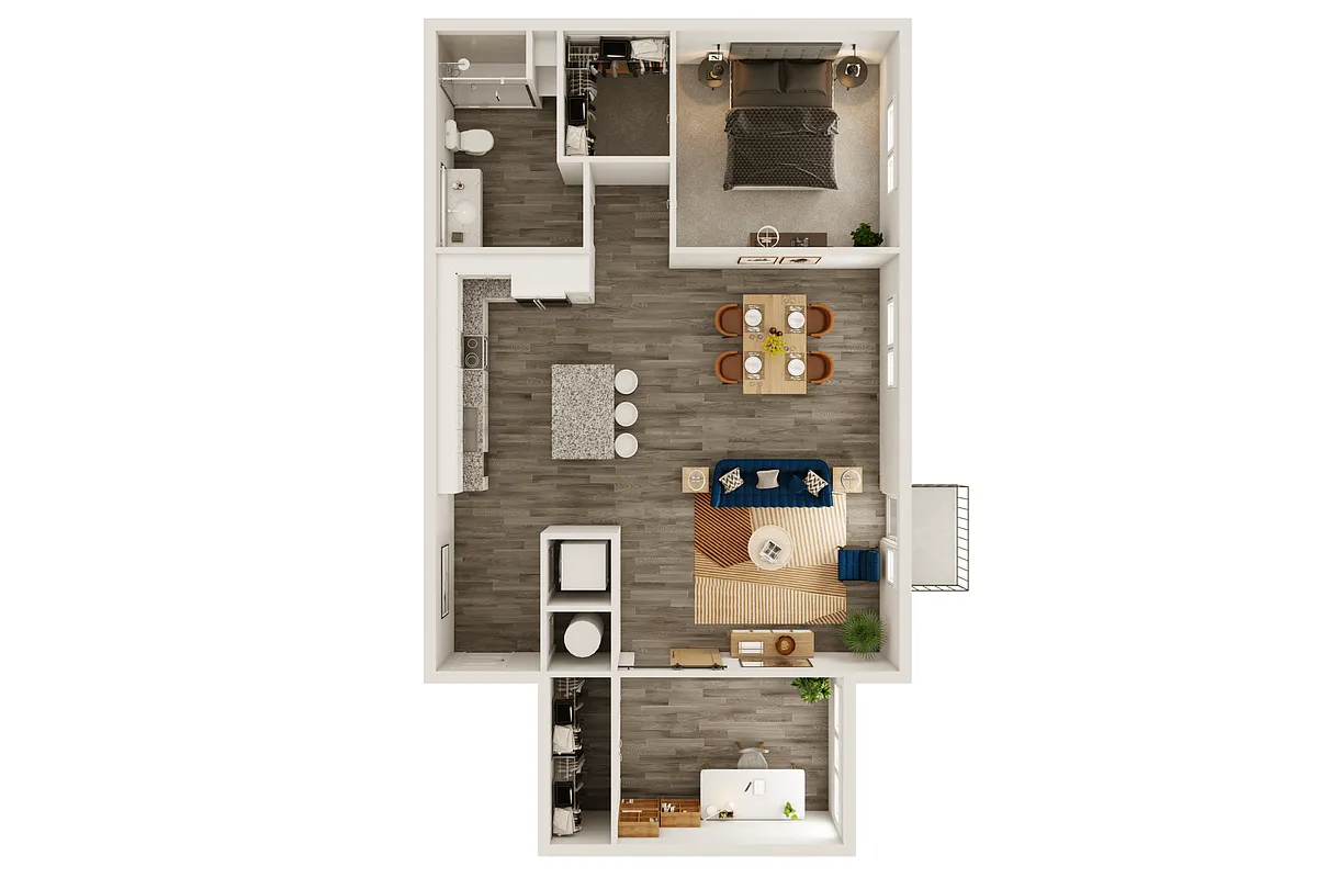 Floor plan A6O - SECOND AVE