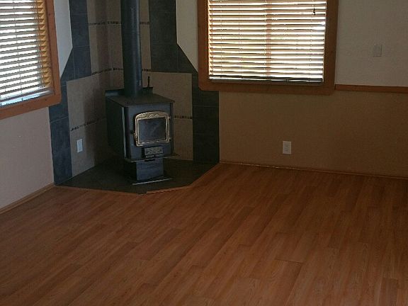 living room wood stove