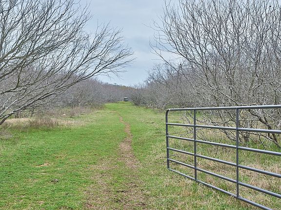 Several cross fences and gates