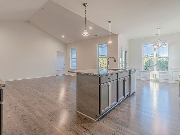 Great Room Kitchen Breakfast Area