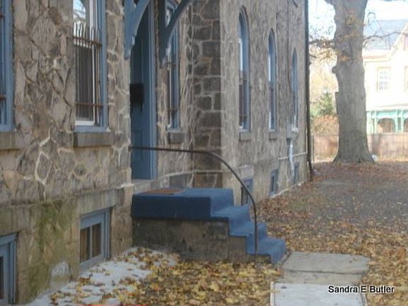 Exterior Walkway