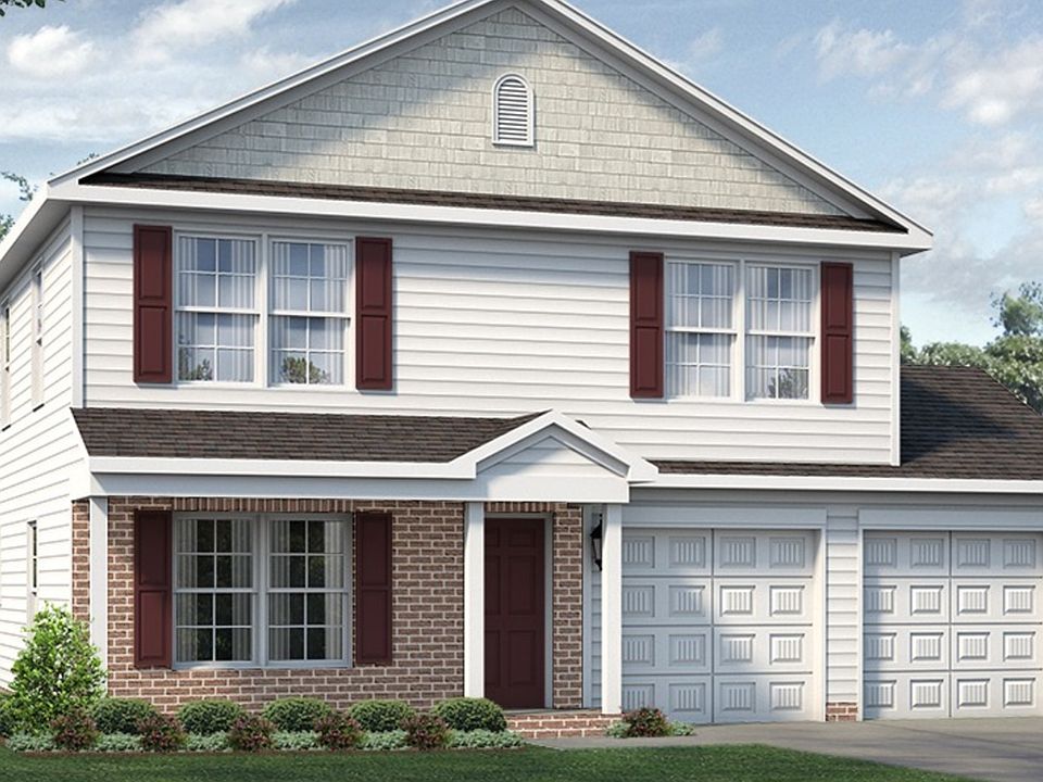 The Dayton is built by Keystone Homes