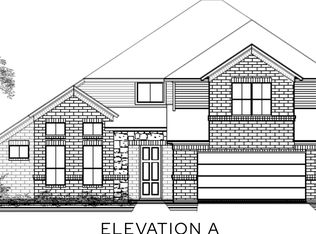 The Milan - Side Entry Plan, Ten Mile Creek, Desoto, TX 75115