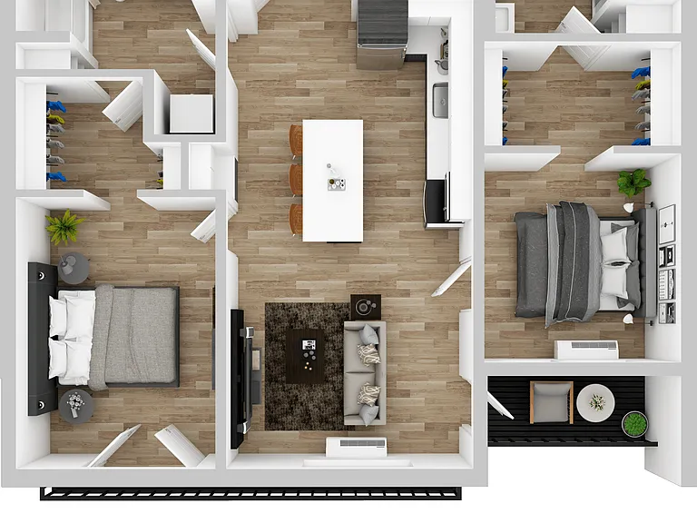 Hyas Point Apartments — Photo 124
