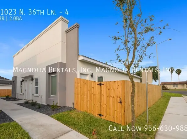 11023 N 36th Ln APT 4, McAllen, TX 78504