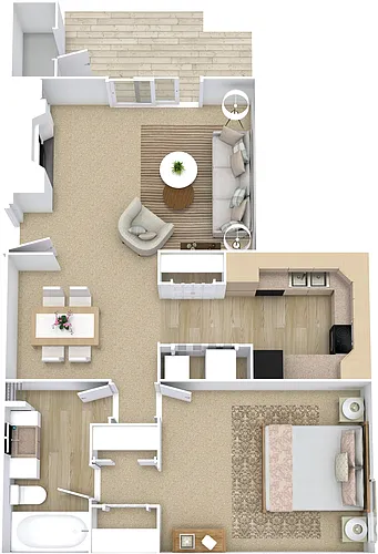 Floor plan The San Remo
