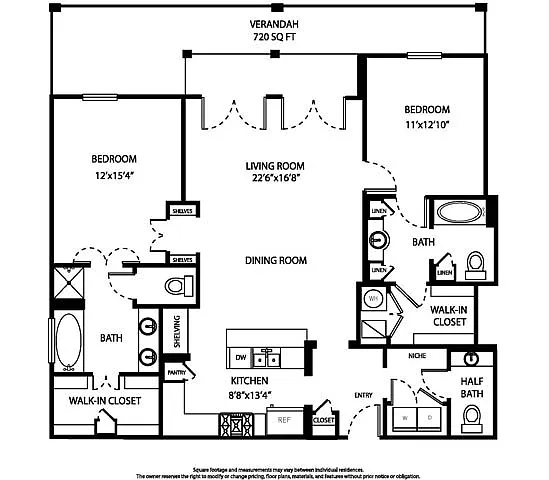 Floor plan Coronado