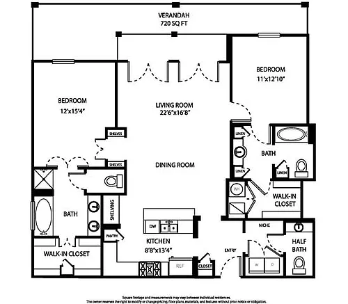 Floor plan Coronado