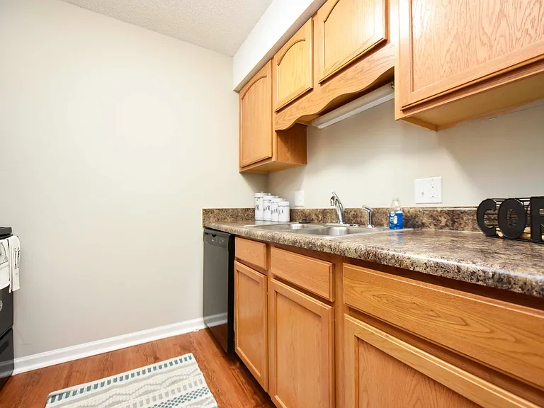 Spacious Kitchen
