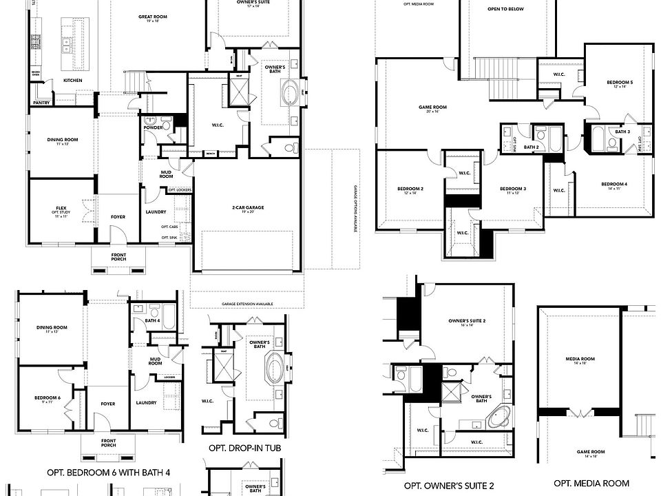 Discover luxury living in this single-family home featuring elegant architectural design and spaciou