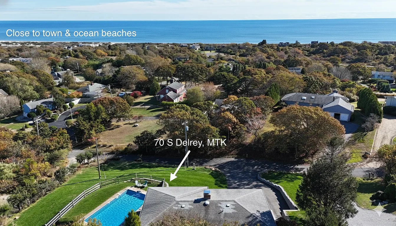 Montauk Beach House With Pool- Ocean Views — Photo 1
