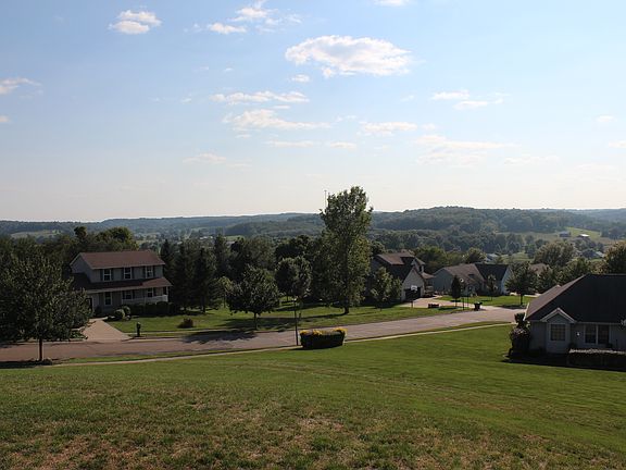 Summer View from Front Porch