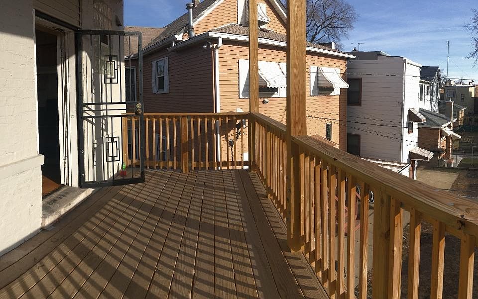 Private balcony