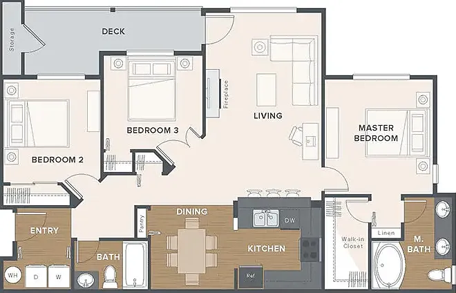 Cedar Falls Apartments — Photo 42