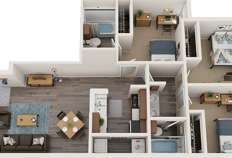 C4 Floorplan C4 Floorplan