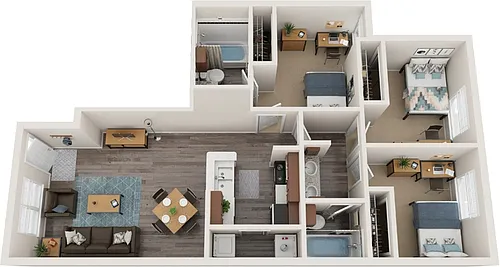 Floor plan C4