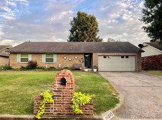 505 Burbank St, Muskogee, OK 74403