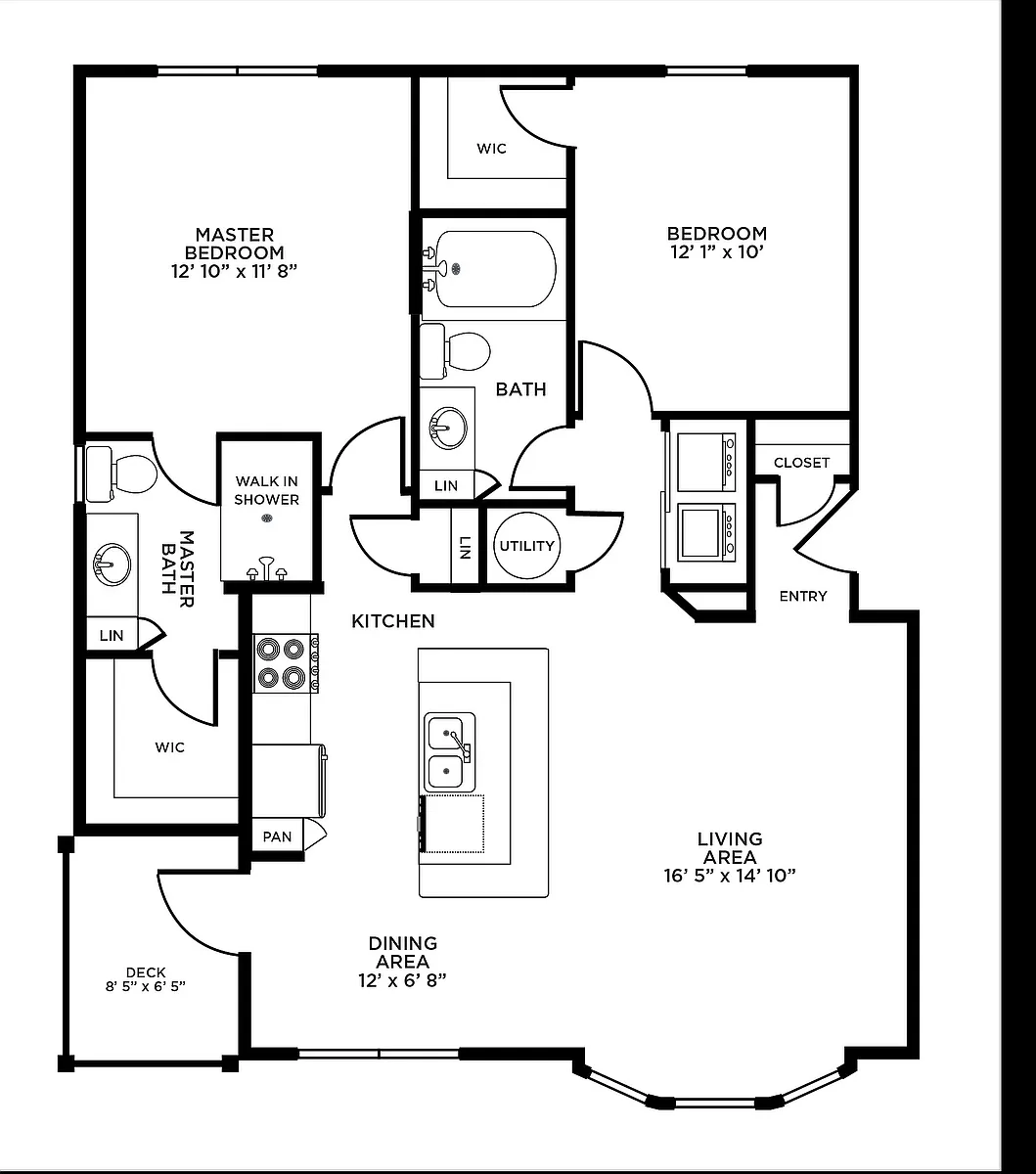 Floor plan Preserve