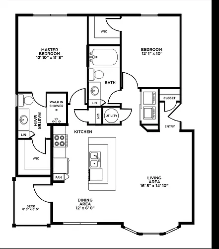 Floor plan Preserve