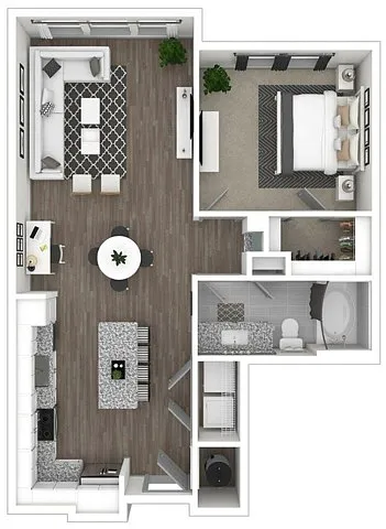 Floor plan A4-The Impulse