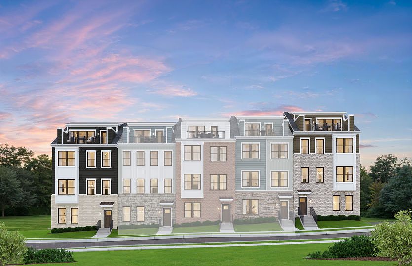 The Jayton Way boasts 4-levels of living space in Ashburn, VA