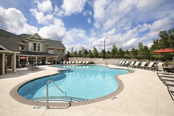 Sparkling Resort Style Pool