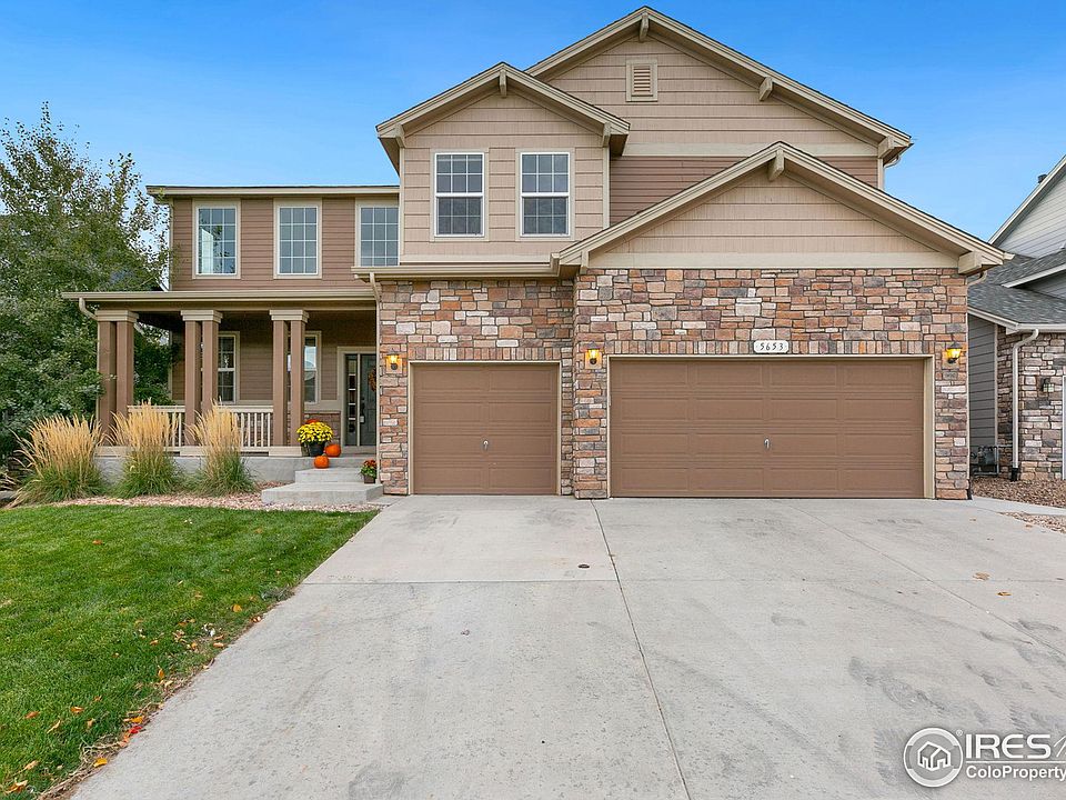 5653 Foxfire St, Timnath, CO 80547 Zillow
