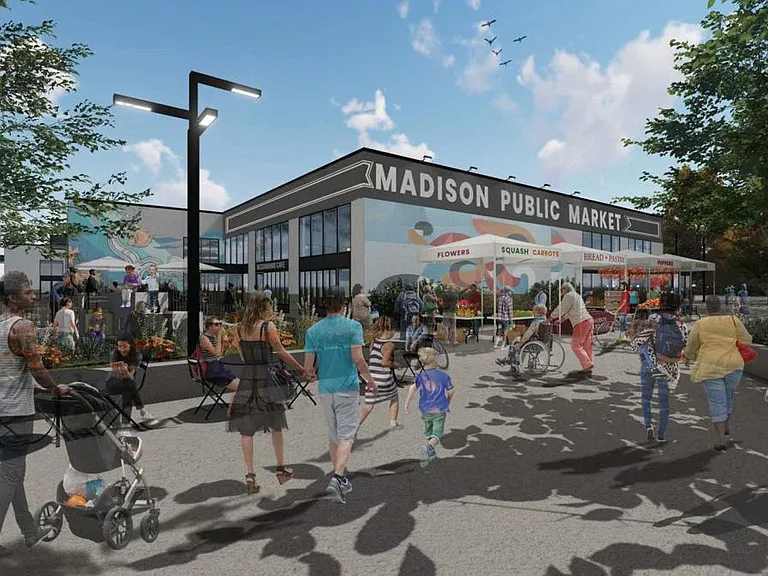Future Madison Public Market Adjacent