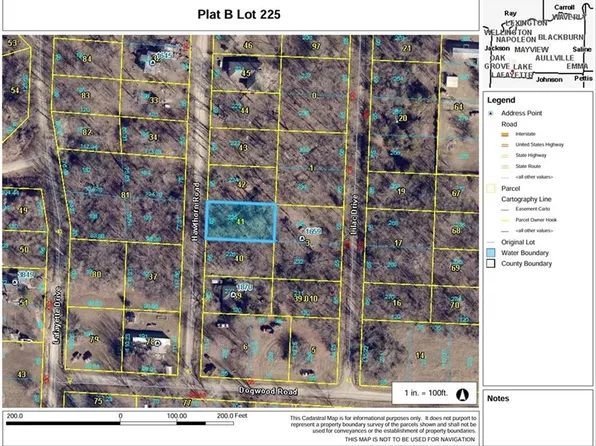Plat B Hawthorn Rd Lot 225, Odessa, MO 64076