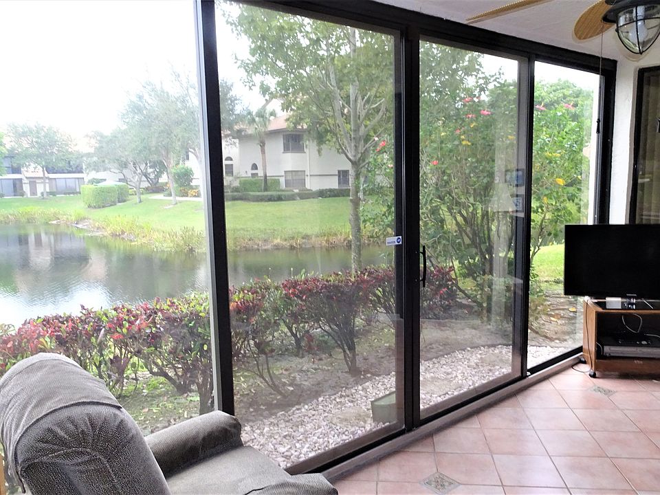 Long Water Views from Patio