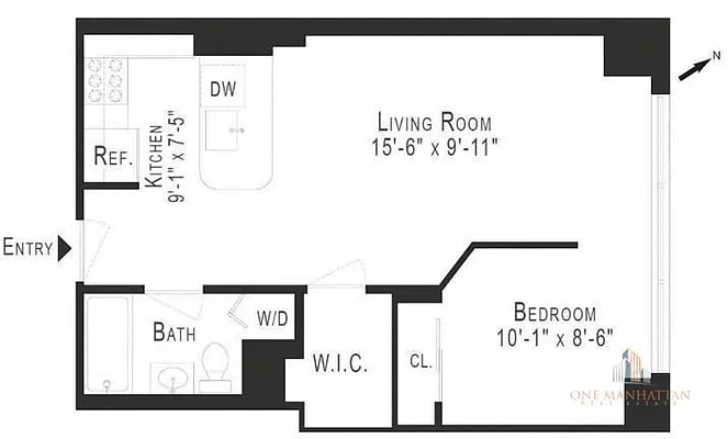 Rented by ONE Manhattan Real Estate | media 10