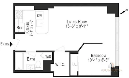 Rented by ONE Manhattan Real Estate